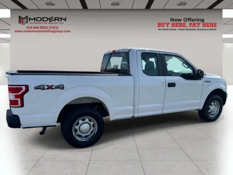 Another view of 2018 FORD F-150 XL for sale in Lafayette, TN at Modern Automotive Group