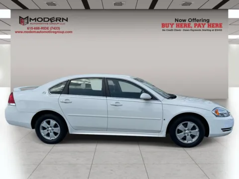 Photos of 2009 CHEVROLET IMPALA LT for sale in Lafayette, TN at Modern Automotive Group