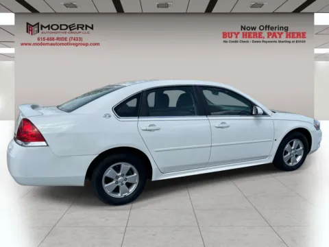 Another view of 2009 CHEVROLET IMPALA LT for sale in Lafayette, TN at Modern Automotive Group
