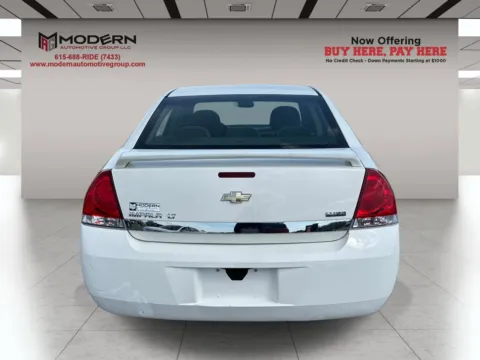 More photos of 2009 CHEVROLET IMPALA LT at Modern Automotive Group, TN