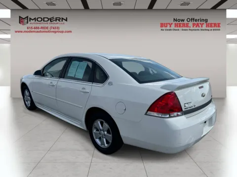 More photos of 2009 CHEVROLET IMPALA LT at Modern Automotive Group, TN