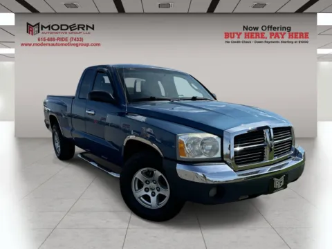 Blue 2005 DODGE DAKOTA SLT for sale in Lafayette, TN