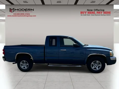 Photos of 2005 DODGE DAKOTA SLT for sale in Lafayette, TN at Modern Automotive Group