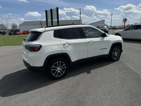 Another view of 2018 JEEP COMPASS LATITUDE for sale in Lafayette, TN at Modern Automotive Group