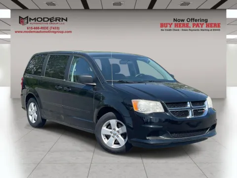 Black 2013 DODGE GRAND CARAVAN SE for sale in Lafayette, TN