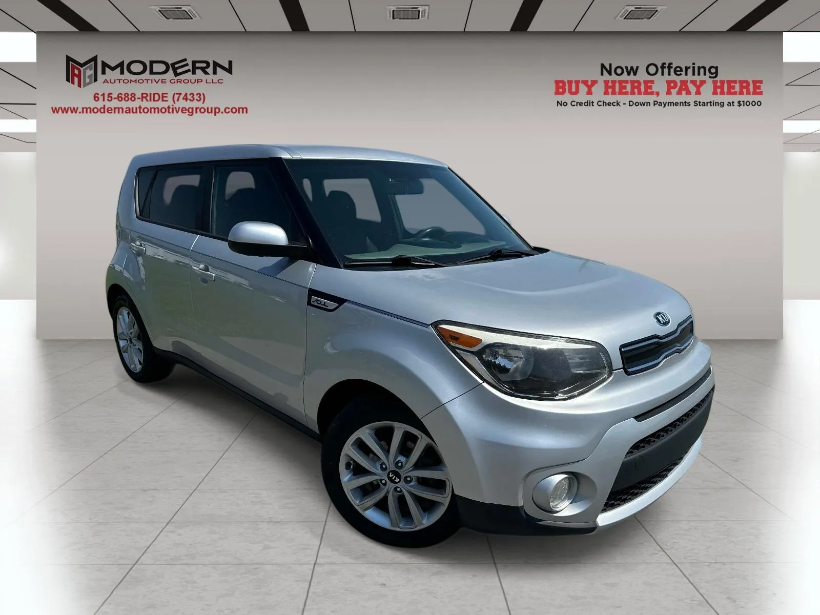Silver 2017 KIA SOUL PLUS for sale in Lafayette, TN