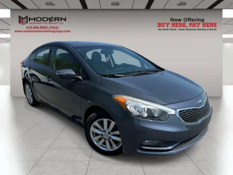 Blue 2016 KIA FORTE LX for sale in Lafayette, TN