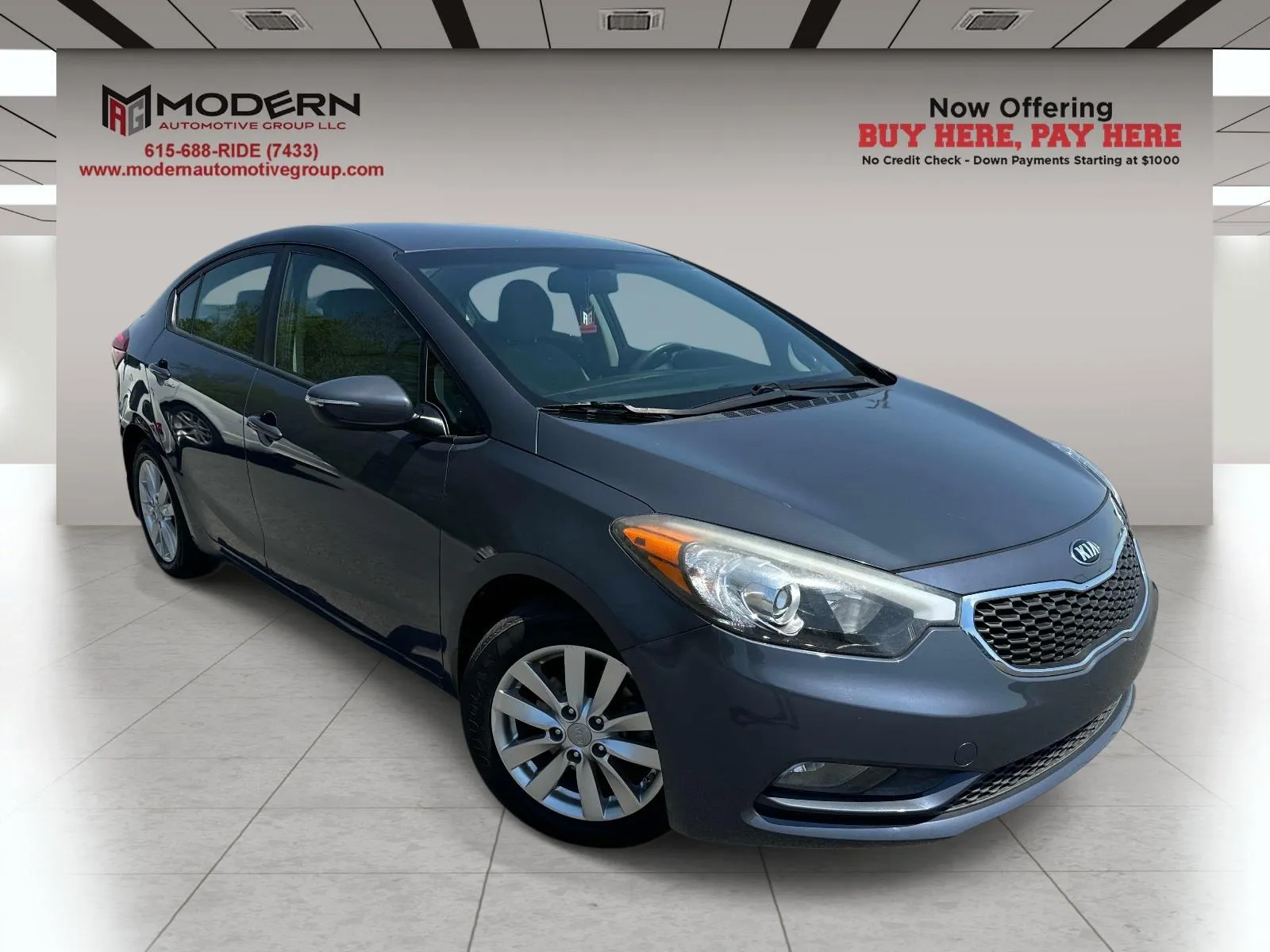 2016 KIA FORTE LX for sale in Lafayette, TN