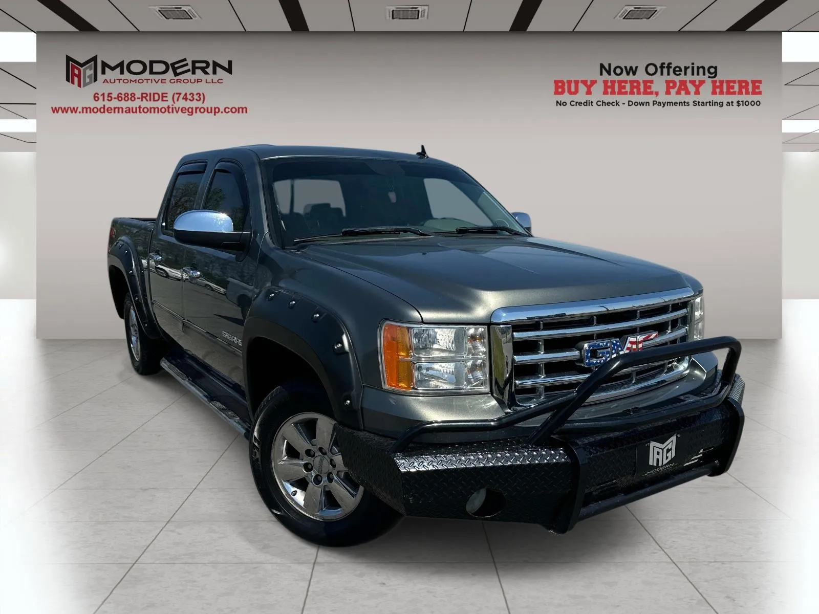 2011 GMC SIERRA 1500 SLE for sale in Lafayette, TN