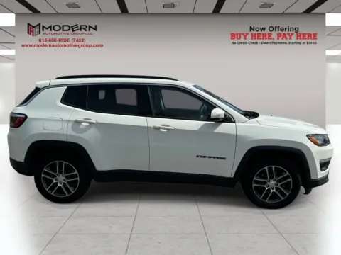 Photos of 2018 JEEP COMPASS LATITUDE for sale in Lafayette, TN at Modern Automotive Group