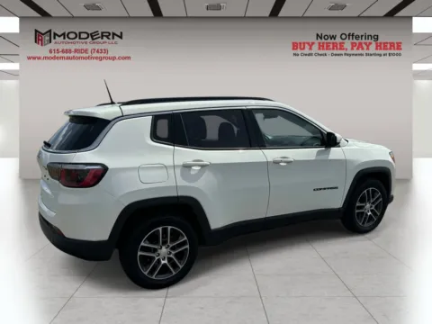 Another view of 2018 JEEP COMPASS LATITUDE for sale in Lafayette, TN at Modern Automotive Group