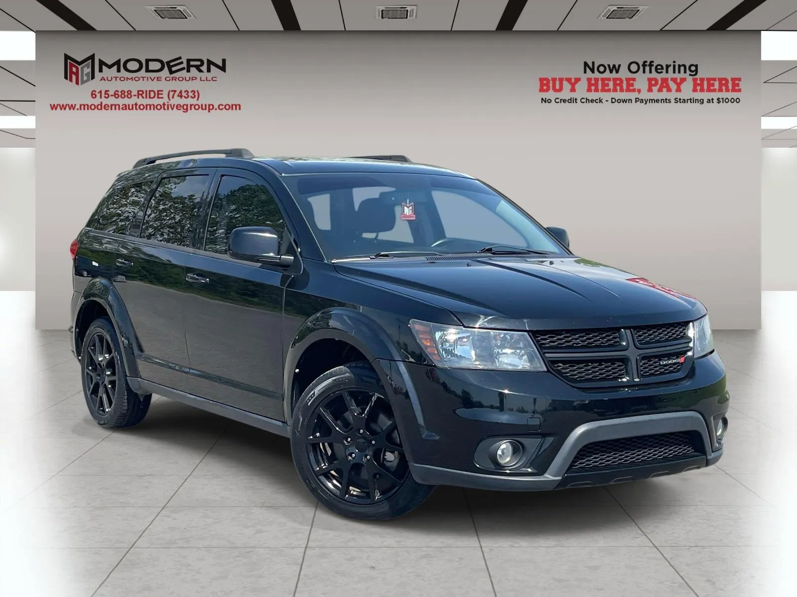 2017 DODGE JOURNEY SXT for sale in Lafayette, TN