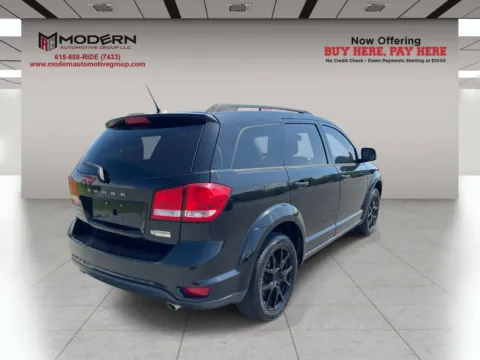 Another view of 2017 DODGE JOURNEY SXT for sale in Lafayette, TN at Modern Automotive Group