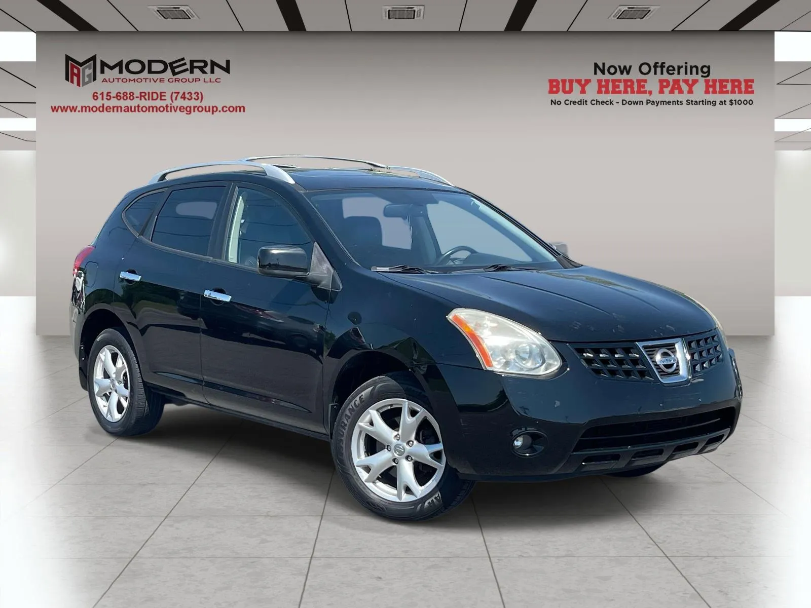 2010 Nissan Rogue SL