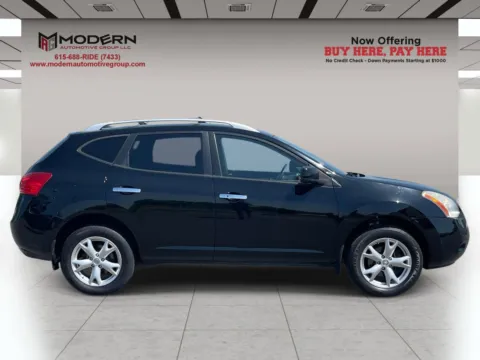 Photos of 2010 NISSAN ROGUE SL for sale in Lafayette, TN at Modern Automotive Group