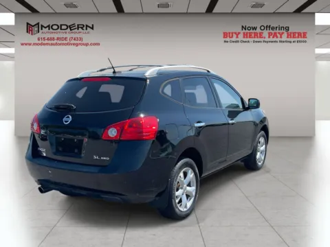 Another view of 2010 NISSAN ROGUE SL for sale in Lafayette, TN at Modern Automotive Group