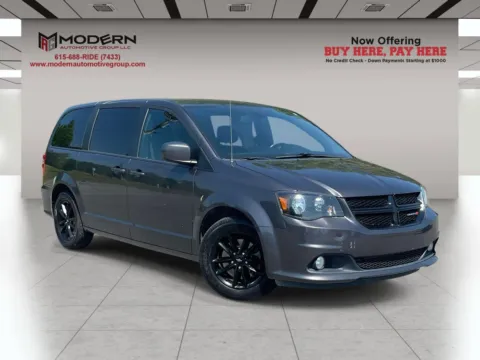 Gray 2019 DODGE GRAND CARAVAN SE PLUS for sale in Lafayette, TN