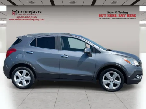 Photos of 2014 BUICK ENCORE CONVENIENCE for sale in Lafayette, TN at Modern Automotive Group