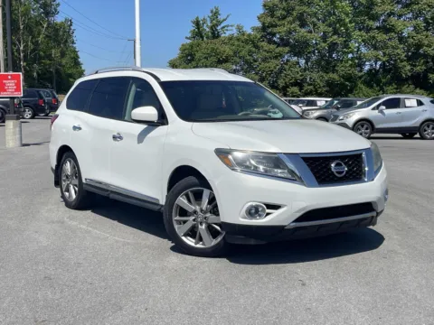 White 2014 NISSAN PATHFINDER PLATINUM for sale in Lafayette, TN