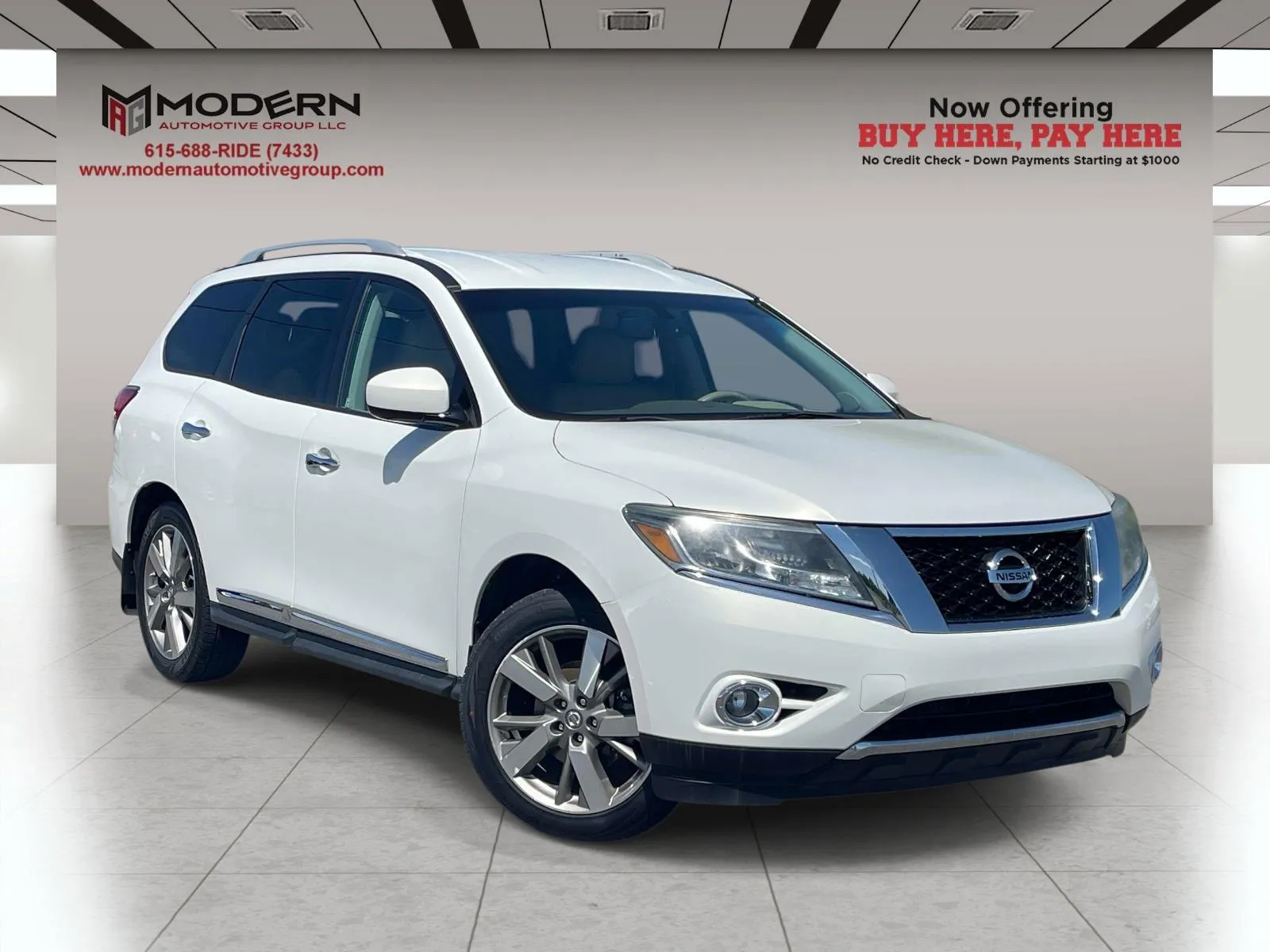 2014 Nissan Pathfinder Platinum