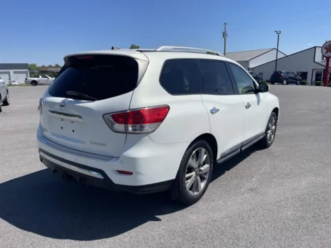 Another view of 2014 NISSAN PATHFINDER PLATINUM for sale in Lafayette, TN at Modern Automotive Group