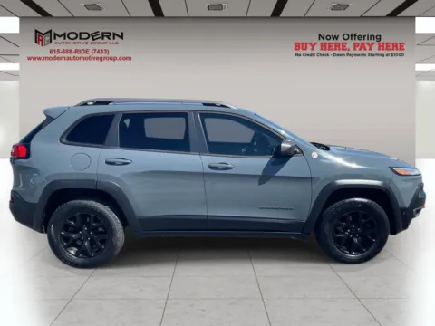 Photos of 2014 JEEP CHEROKEE TRAILHAWK for sale in Lafayette, TN at Modern Automotive Group
