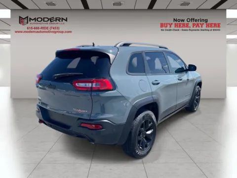 Another view of 2014 JEEP CHEROKEE TRAILHAWK for sale in Lafayette, TN at Modern Automotive Group