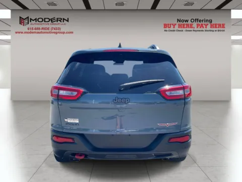 More photos of 2014 JEEP CHEROKEE TRAILHAWK at Modern Automotive Group, TN
