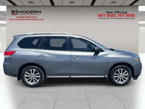 Photos of 2015 NISSAN PATHFINDER S for sale in Lafayette, TN at Modern Automotive Group