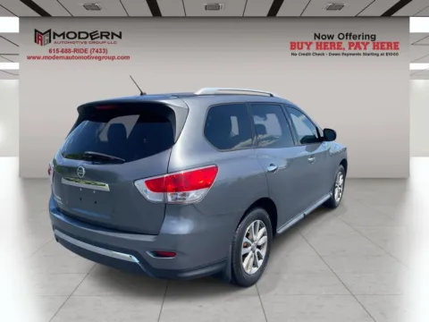Another view of 2015 NISSAN PATHFINDER S for sale in Lafayette, TN at Modern Automotive Group