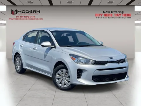 Gray 2020 KIA RIO LX for sale in Lafayette, TN