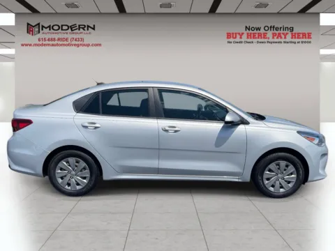 Photos of 2020 KIA RIO LX for sale in Lafayette, TN at Modern Automotive Group