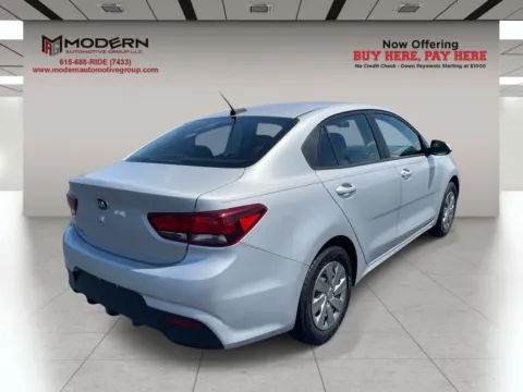 Another view of 2020 KIA RIO LX for sale in Lafayette, TN at Modern Automotive Group