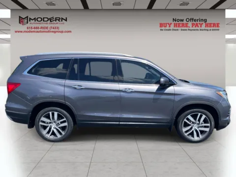 Photos of 2017 HONDA PILOT ELITE for sale in Lafayette, TN at Modern Automotive Group