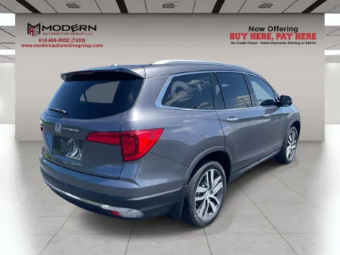 Another view of 2017 HONDA PILOT ELITE for sale in Lafayette, TN at Modern Automotive Group