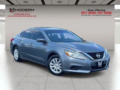 Gray 2017 NISSAN ALTIMA 2.5 S for sale in Lafayette, TN