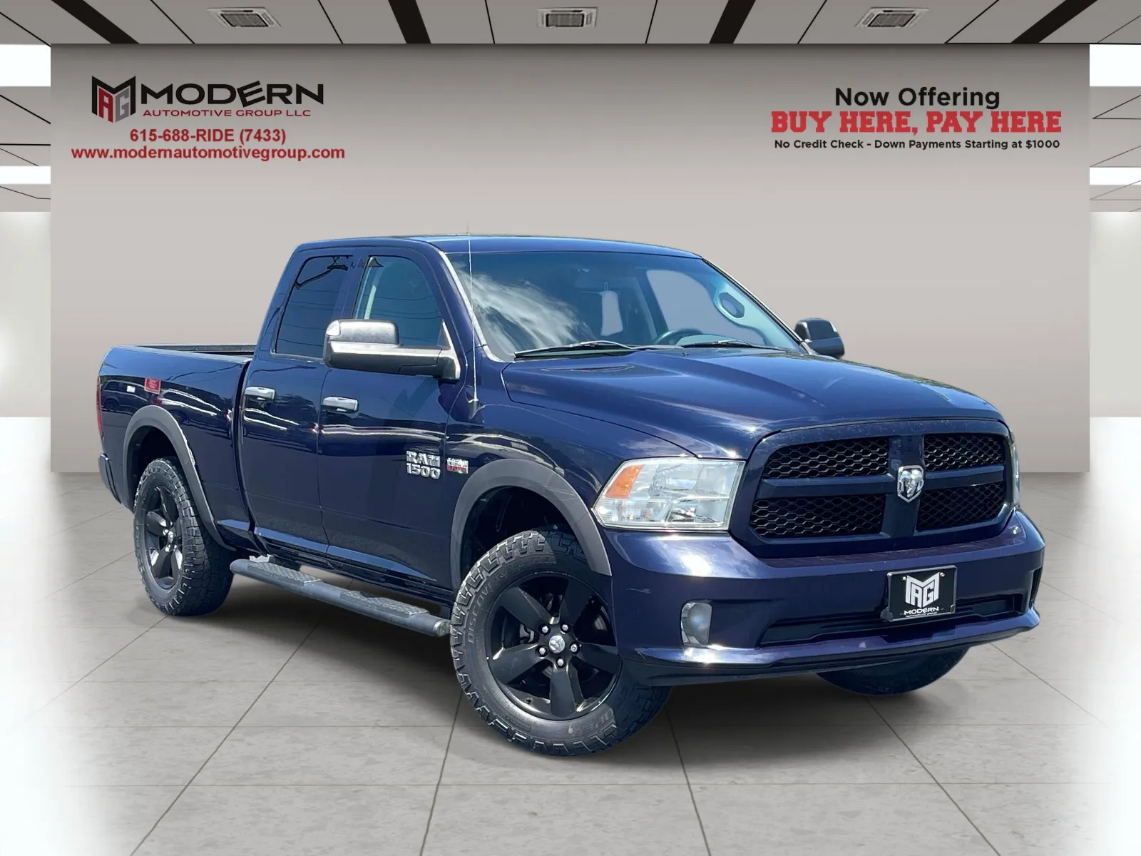2014 RAM 1500 EXPRESS for sale in Lafayette, TN