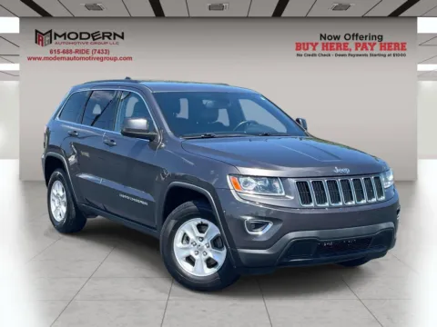 Gray 2014 JEEP GRAND CHEROKEE LAREDO for sale in Lafayette, TN