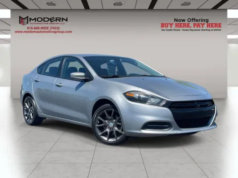 Silver 2016 DODGE DART SE for sale in Lafayette, TN