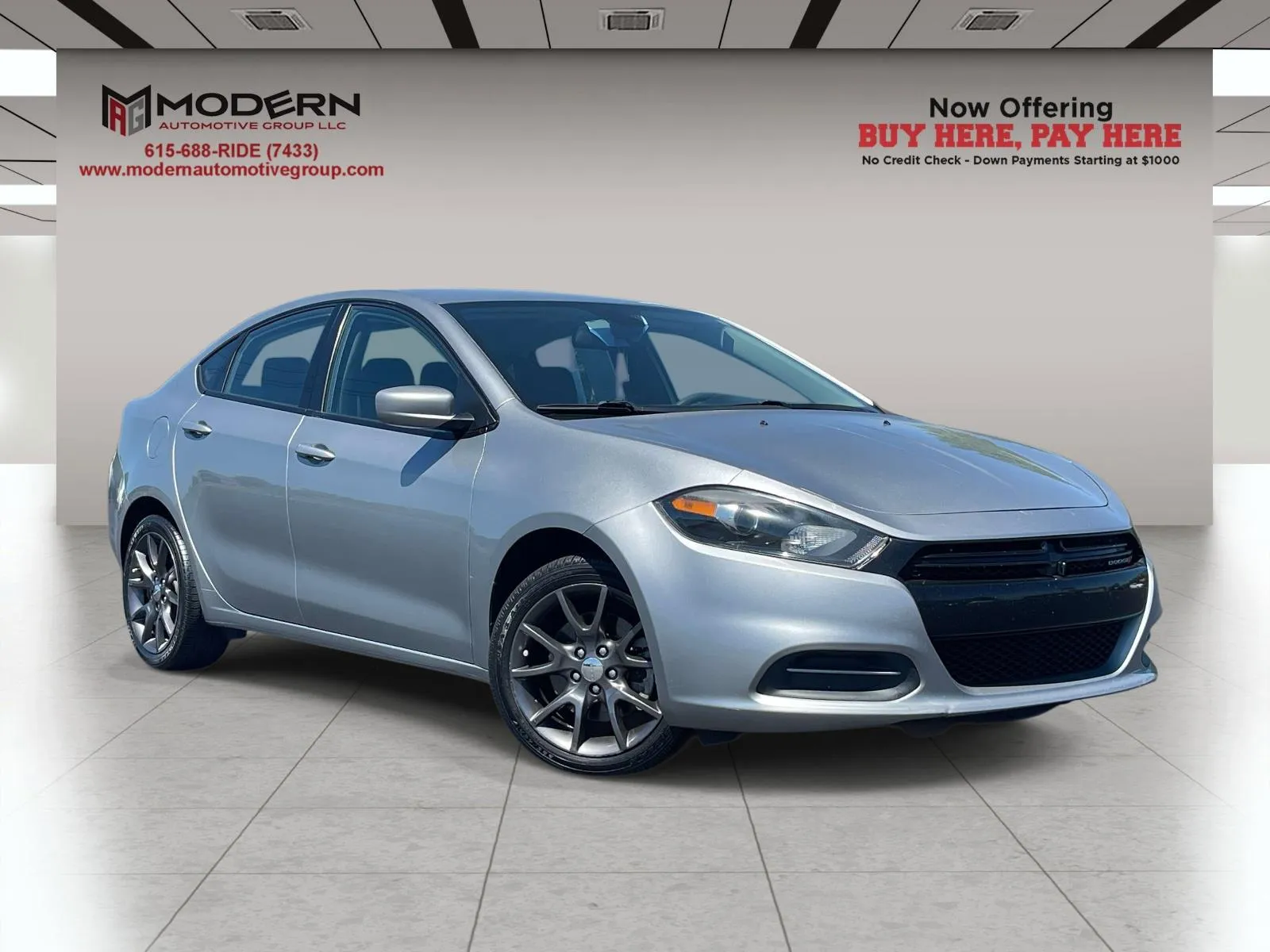 2016 Dodge Dart 2.0 SE's photo