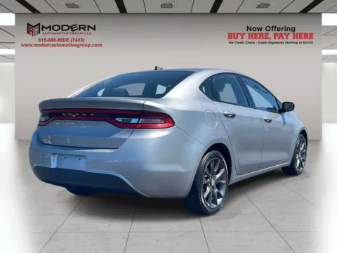 Another view of 2016 DODGE DART SE for sale in Lafayette, TN at Modern Automotive Group