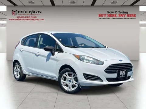 White 2016 FORD FIESTA S for sale in Lafayette, TN