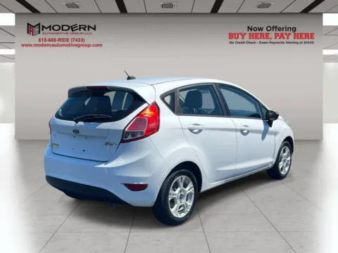 Another view of 2016 FORD FIESTA S for sale in Lafayette, TN at Modern Automotive Group