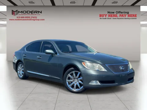 Green 2008 LEXUS LS 460 BASE for sale in Lafayette, TN