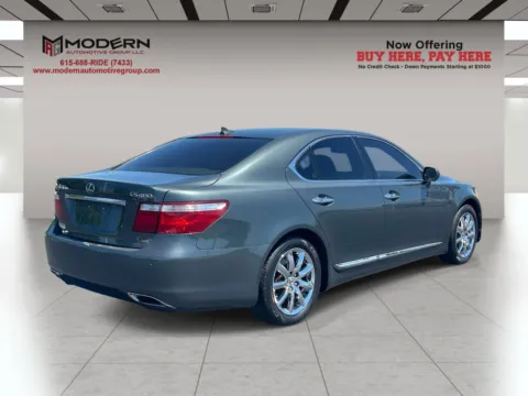 Another view of 2008 LEXUS LS 460 BASE for sale in Lafayette, TN at Modern Automotive Group