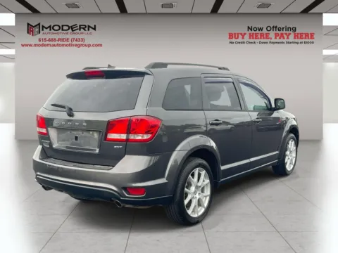 Another view of 2017 DODGE JOURNEY SXT for sale in Lafayette, TN at Modern Automotive Group
