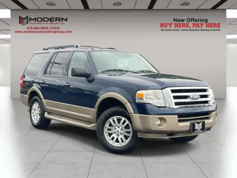 Blue 2014 FORD EXPEDITION XLT for sale in Lafayette, TN