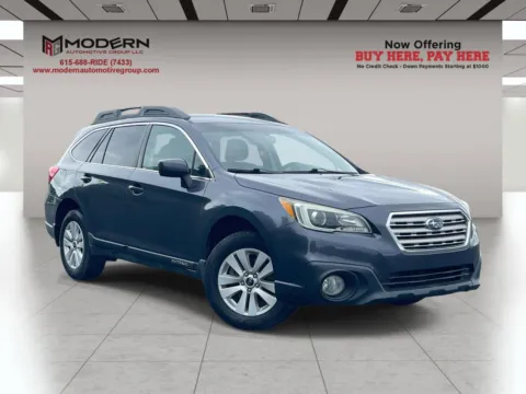 Gray 2016 SUBARU OUTBACK PREMIUM for sale in Lafayette, TN