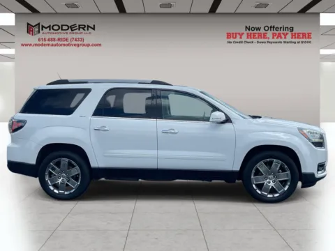 Photos of 2017 GMC ACADIA LIMITED for sale in Lafayette, TN at Modern Automotive Group