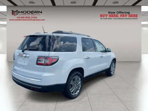 Another view of 2017 GMC ACADIA LIMITED for sale in Lafayette, TN at Modern Automotive Group